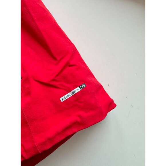 SALOMON Speed AdvancedSkin Dry Red Nylon Ripstop Ski Shell Jacket, Size M - Picture 11 of 16